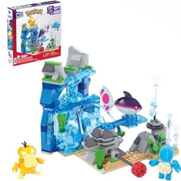 Mega Bloks Other - Mega Pokemon Aquatic Set - MegaBlocks - NEW